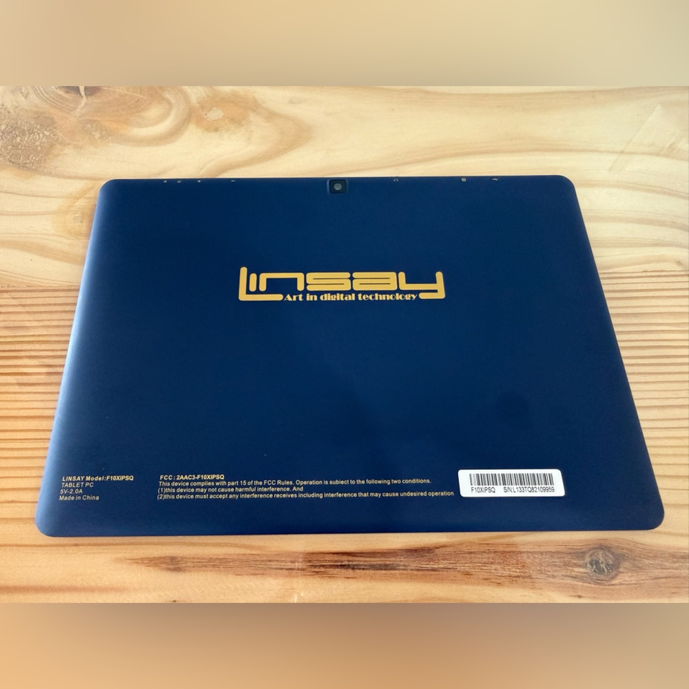LINSAY Model: F10XIPSQ Tablet PC - Picture 3 of 8